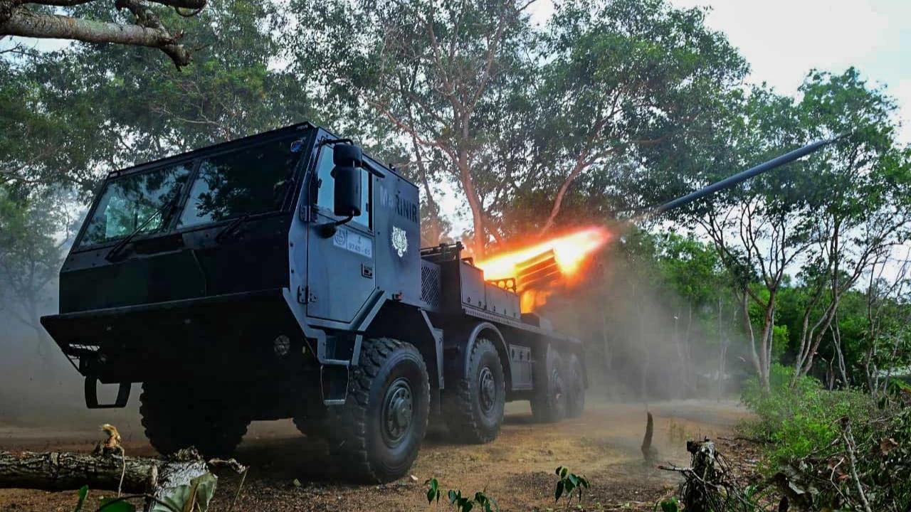 FOTO: TNI AL Gelar Latihan Anti Akses dan Anti Amfibi di Bangka Belitung