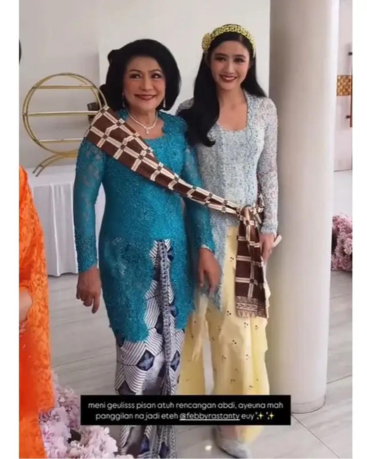 8 Potret Febby Rastanty Gelar Pengajian dan Siraman Jelang Nikah, Penuh Bahagia