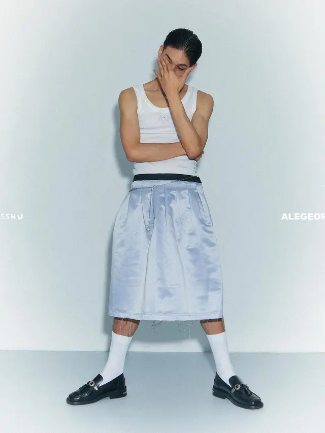 Kolaborasi ISSHU dan Alegeor, Hadirkan Koleksi Ready to Wear yang Genderless