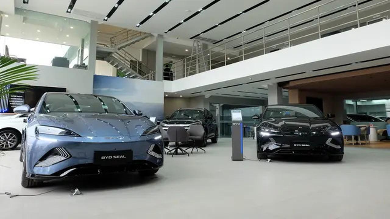 Geser Tesla, BYD Pimpin Penjualan BEV Dunia Dua Kuartal Berturut-turut