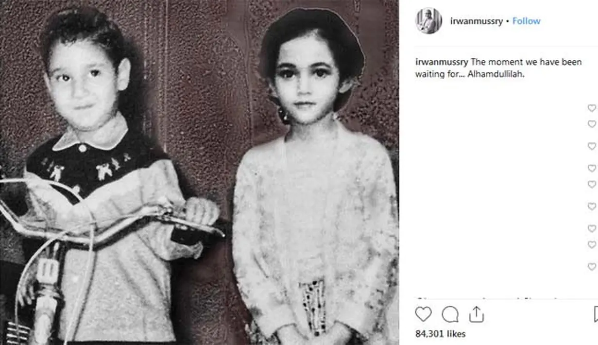 (Instagram/irwanmussry)