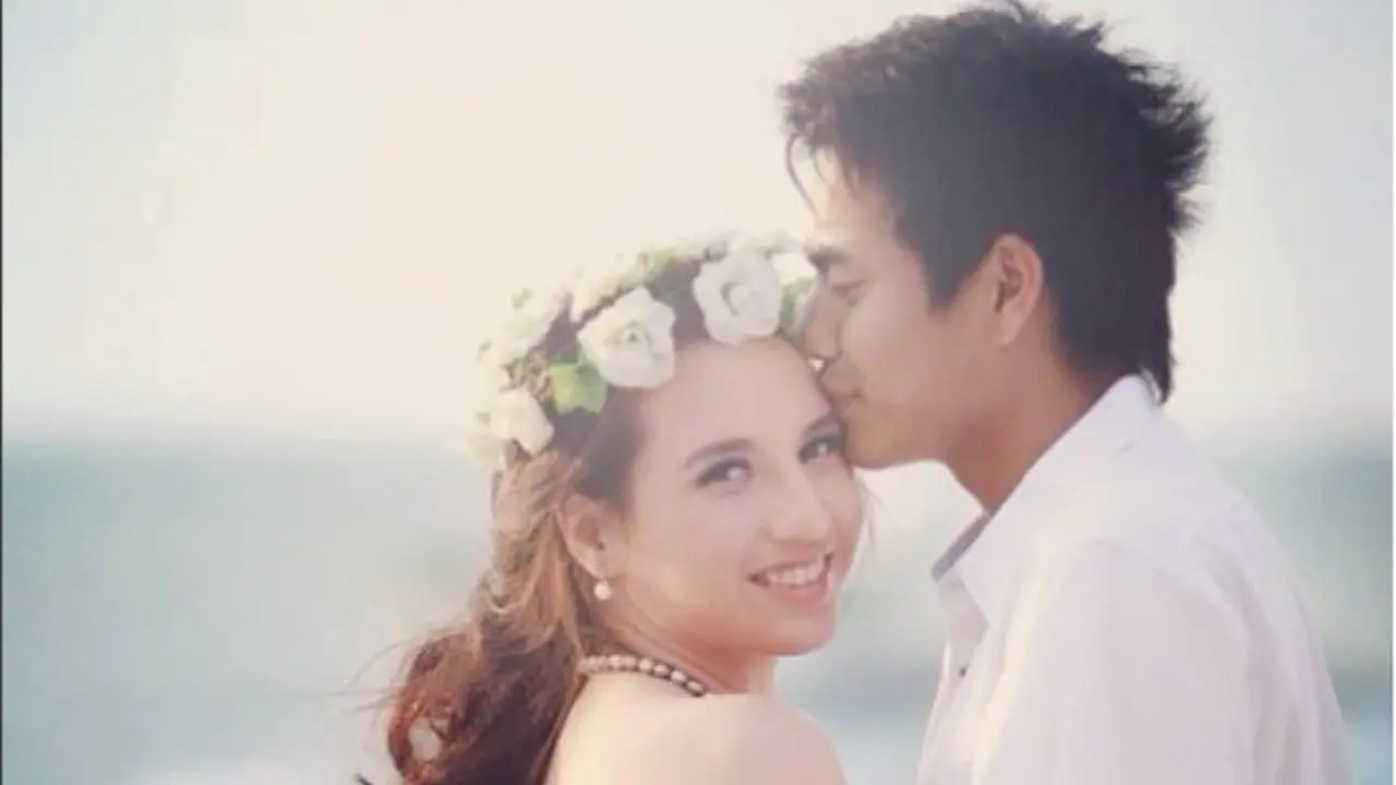 13 Potret Michelle Ahmad, Istri Tontowi Ahmad