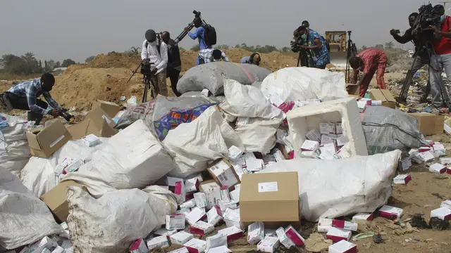 Nigeria Musnahkan Satu Juta Dosis Vaksin COVID-19 AstraZeneca Sumbangan