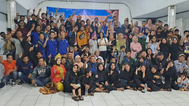 Deklarasi dukungan untuk Pasangan Calon Anies Baswedan - Muhaimin Iskandar (AMIN).
