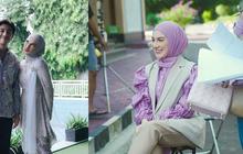 Potret Cantik Irish Bella Pakai Kebaya, Bersanding dengan Harris Vriza