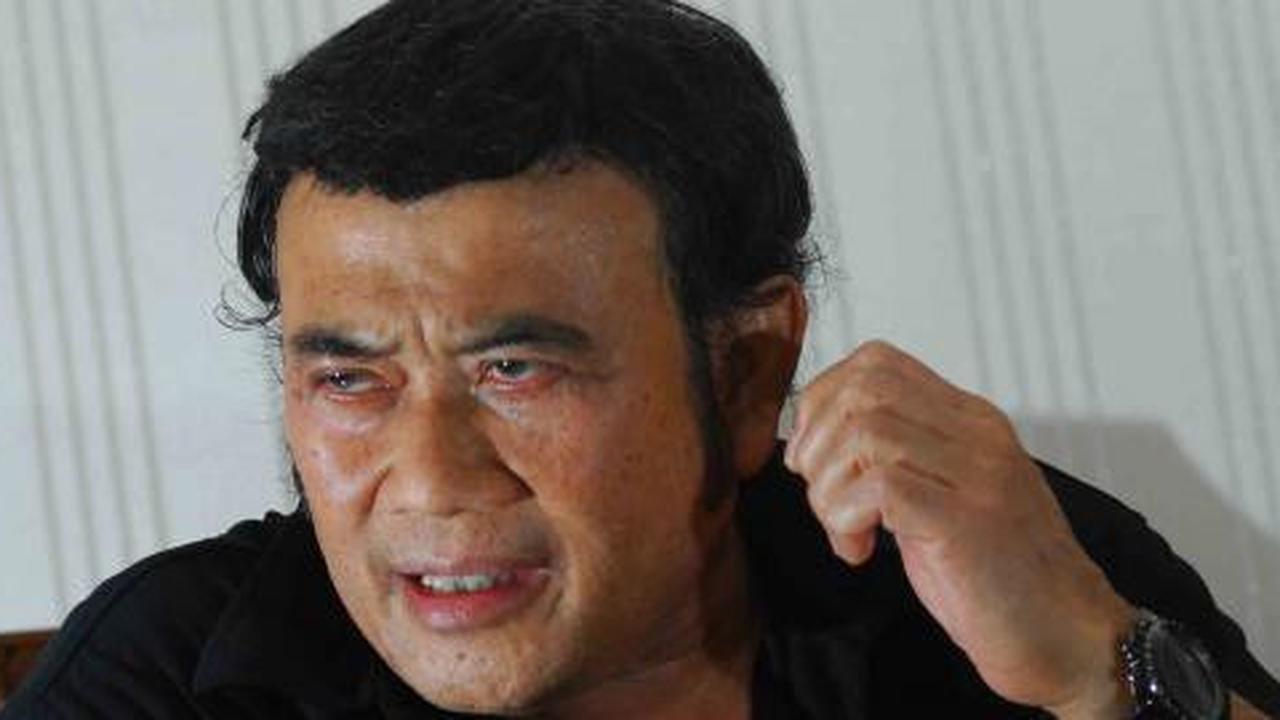 Rhoma Irama dakwah di pinggir Sungai Musi