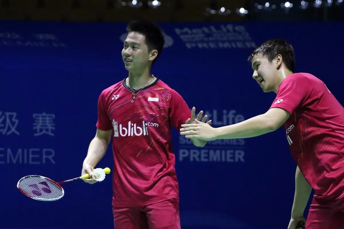 Kevin Sanjaya Sukamuljo/Marcus Fernaldi Gideon