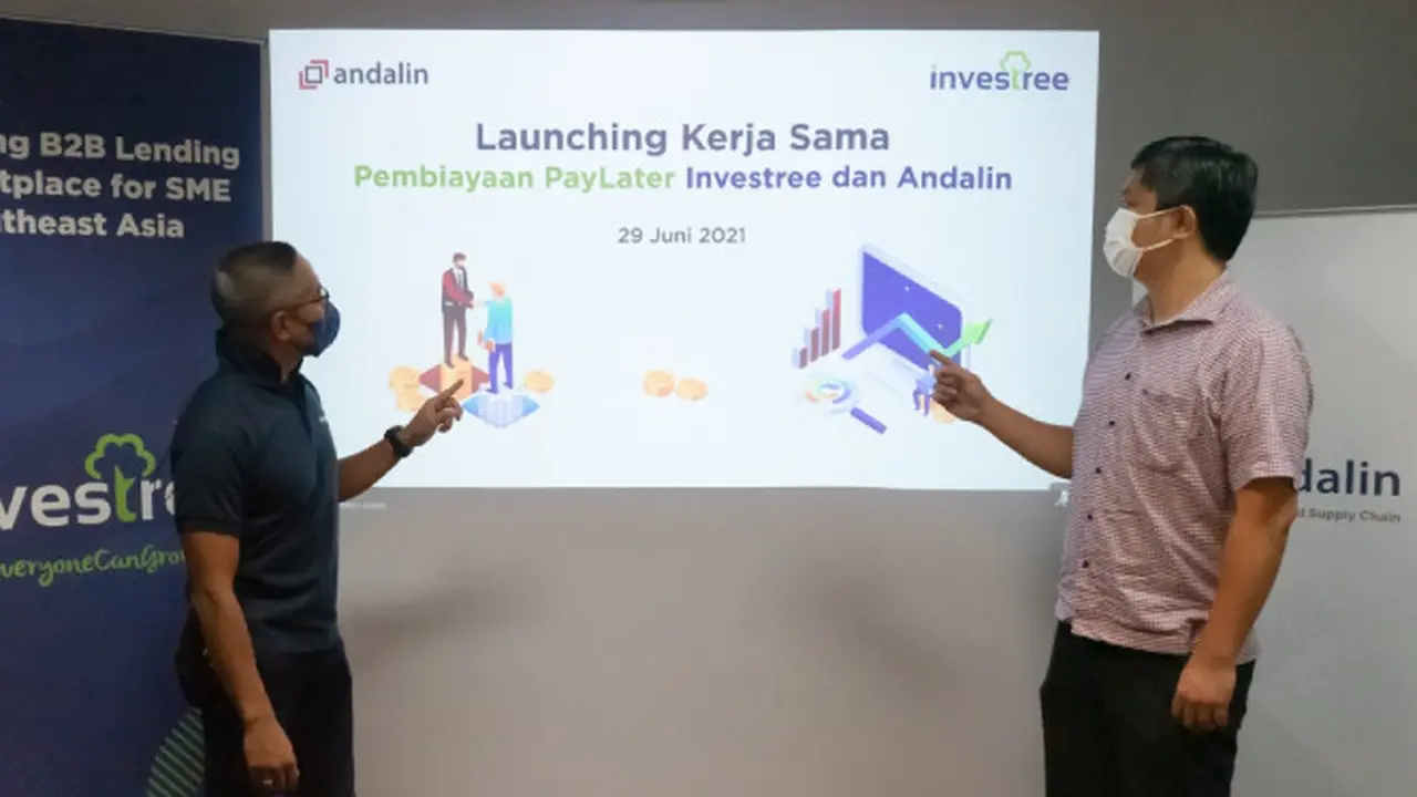 Andalin Gandeng Investree Tawarkan Pembiayaan Bea Cukai dan Pajak