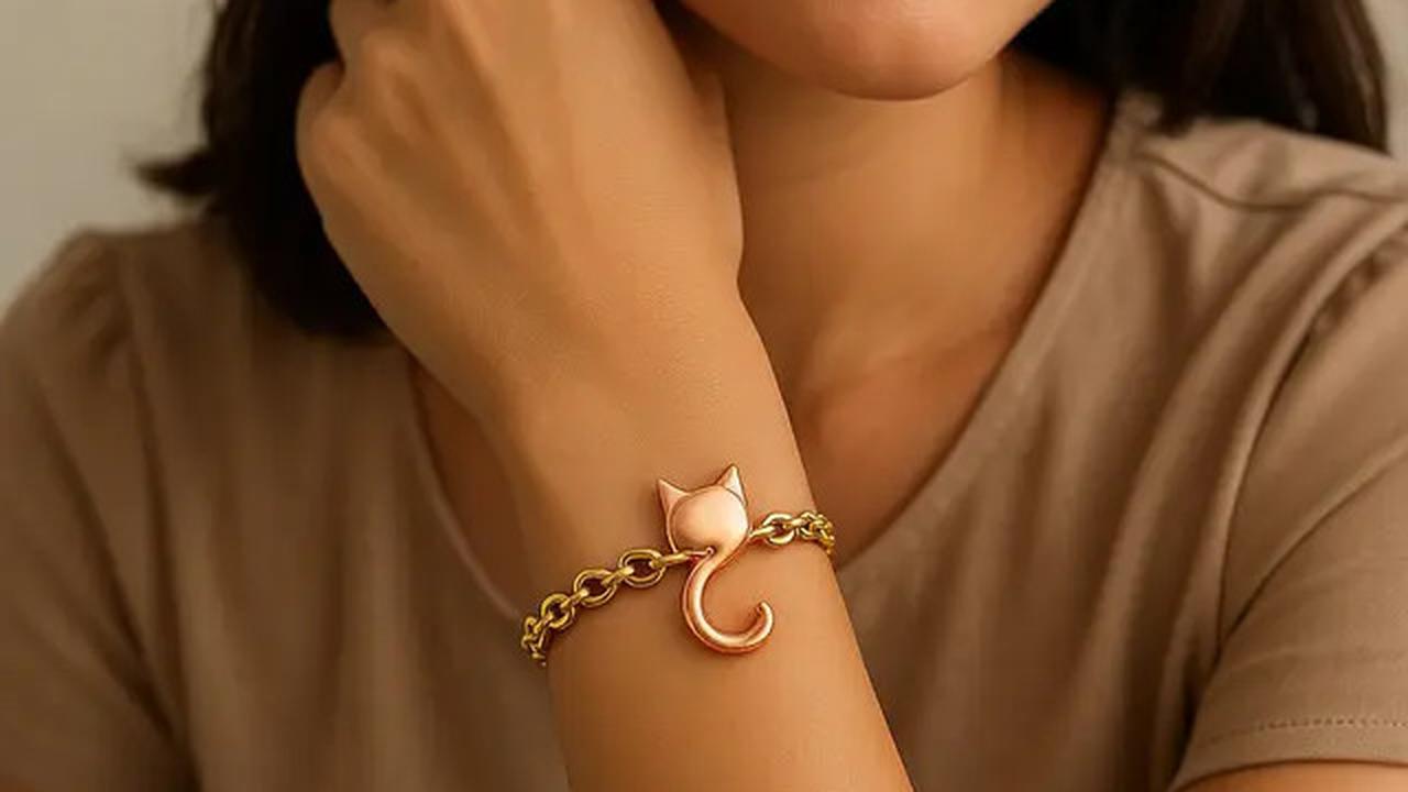 7 Model Gelang Emas Ekor Kucing 5 Gram, Cocok untuk Tampil Kekinian dan Investasi di 2025