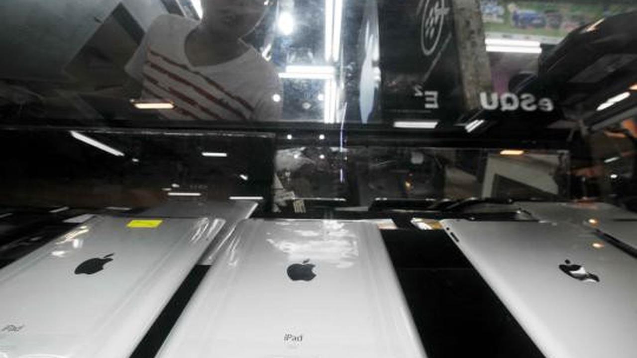 Akhir tahun 2012 permintaan produk Apple meningkat