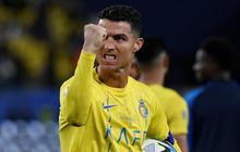 FOTO:  Cristiano Ronaldo Memang GOAT!, Ini Aksinya di Usia 39 Tahun Masih Bisa Cetak Hat-trick saat Melawan Al Tai
