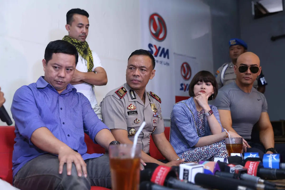 Deddy Corbuzier, Chika Jessica, dan hater