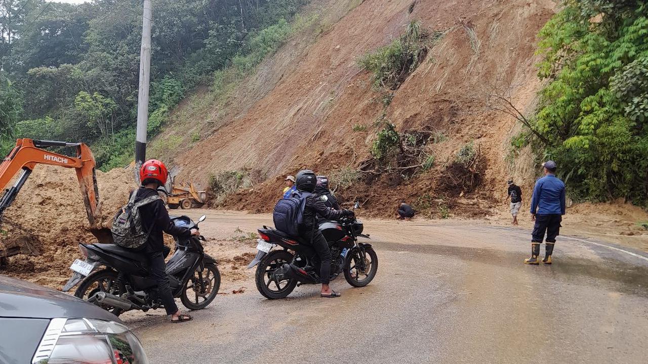 Salah satu pengedara motor, Ranggi mengaku bukan pertama baginya melewati jalur Malalak menuju Kota Padang.
