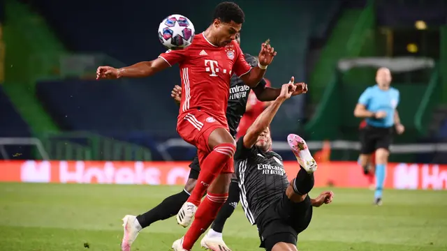 Hajar Lyon, Bayern Munchen Menuju Final Liga Champions
