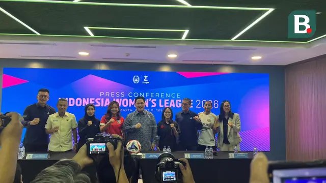 Konferensi Pers - Liga Putri Indonesia