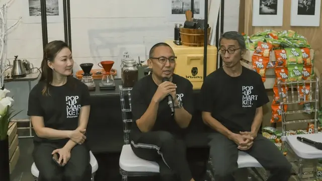 Pembukaan Pameran Pop Up Martket karya Alumni Seni Rupa ITB di Forme Gallery, Jakarta Selatan