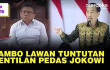 TOP NEWS: Sambo Melawan Dituntut Penjara Seumur Hidup | Jokowi Sentil Kepala Daerah