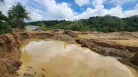 Tambang ilegal di Kabupaten Pohuwato Jadi Penyebab Lonjakan Kasus Malaria (Arfandi Ibrahim/Liputan6.com)