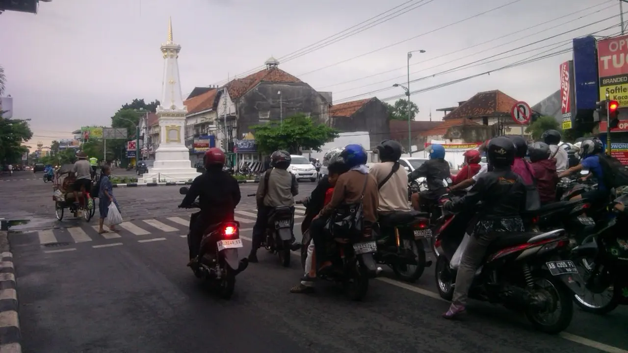 Ilustrasi Mudik