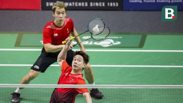Bulutangkis : Kevin Sanjaya/Marcus Gideon