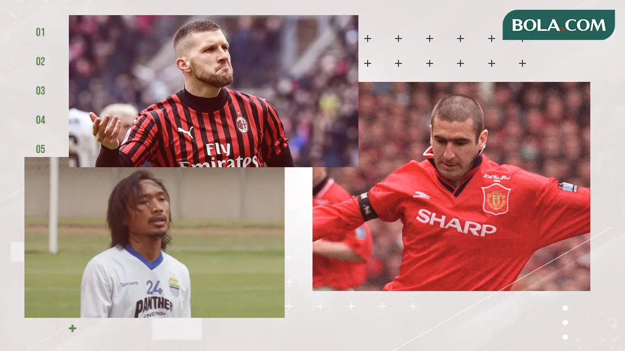Ante Rebic, Hariono dan Eric Cantona