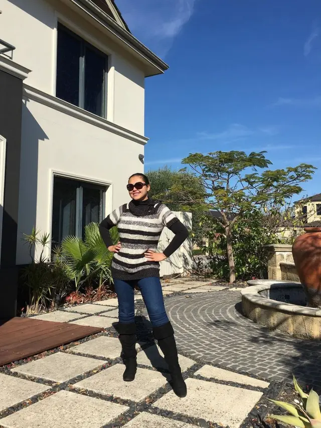 Rumah Cindy Claudia di Australia