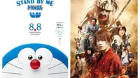 Stand By Me Doraemon dan Rurouni Kenshin belum lama ini didaulat sebagai pemenang di ajang tahunan Japan Academy Prizes.