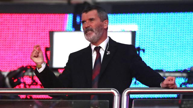 Tokoh lainnya adalah Roy Keane. Menurutnya, Liga Super Eropa hanya bergantung kepada uang dan keserakahan dan berharap FIFA dapat menghentikannya. (AFP/Nick Potts/Pool)