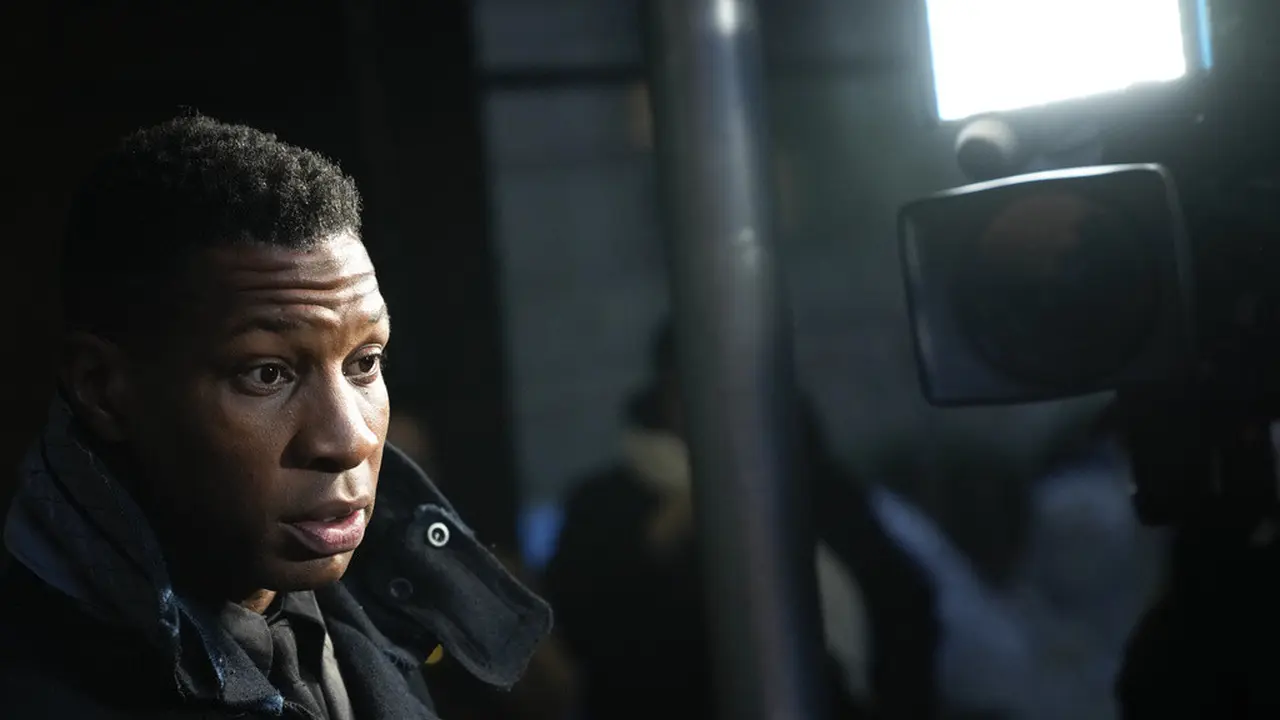 Jonathan Majors.  (AP Photo/Seth Wenig)