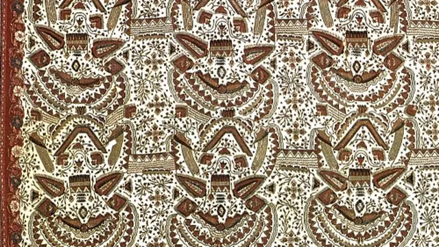 Motif Batik Keraton