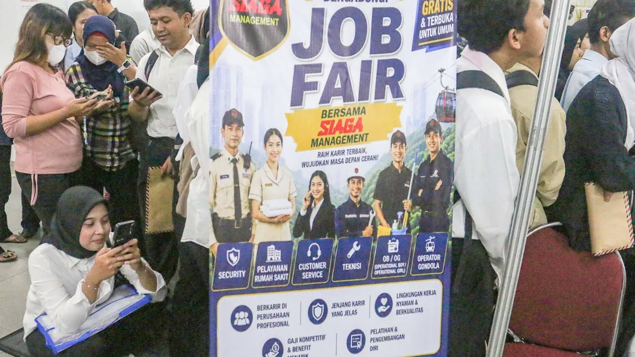 Job Fair Depok 2026 Diserbu Pencari Kerja