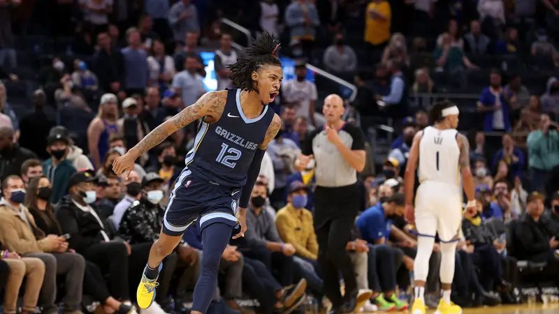 Point guard berbakat NBA Ja Morant dari Memphis Grizzlies