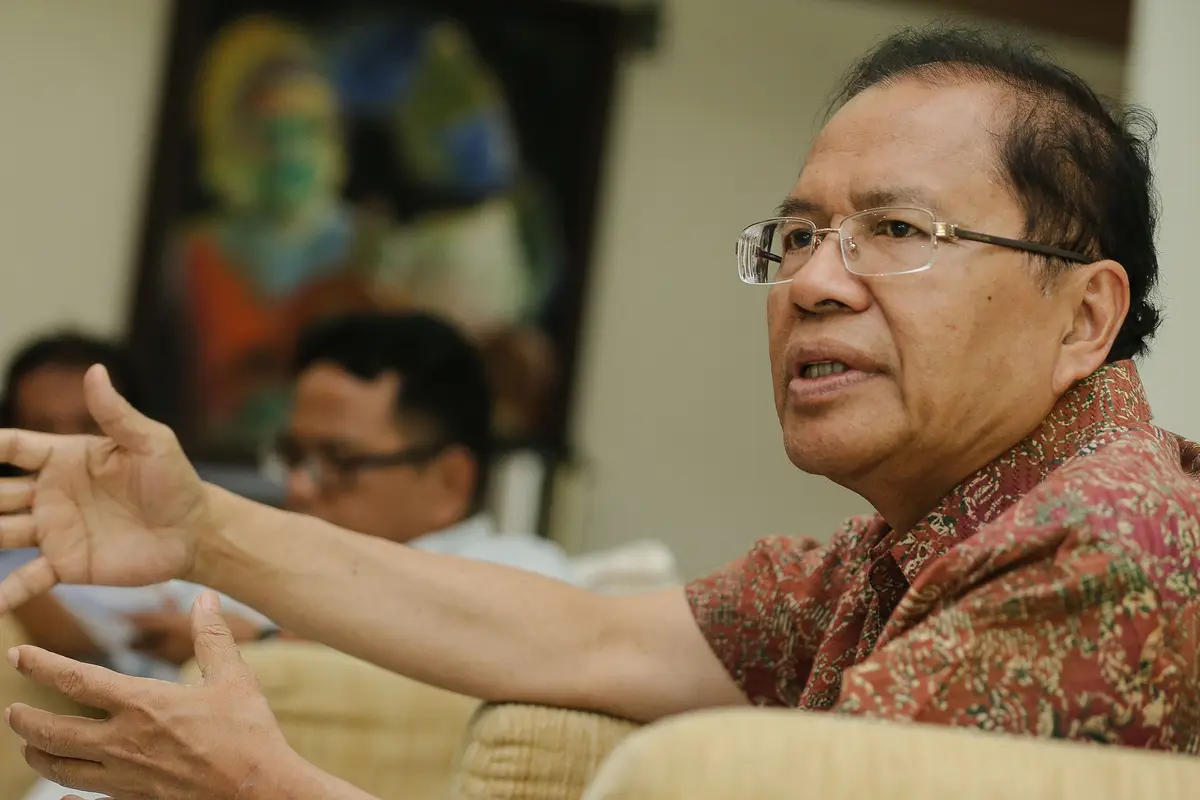 2015125-Menteri Koordinator Kemaritiman Rizal Ramli -Jakarta