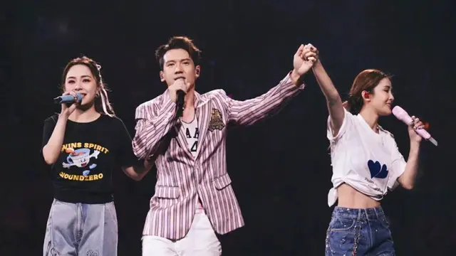 Charlene Choi Dilamar Kenny Kwan