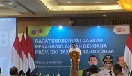Pramono Ungkap Kunci Jakarta Hadapi Ancaman Bencana