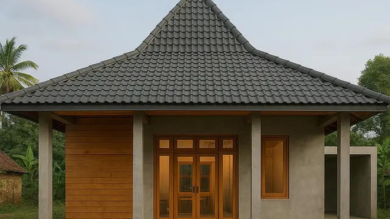 8 Model Rumah Vernakular Kontemporer di Desa, Perpaduan Desain Tradisional dan Modern