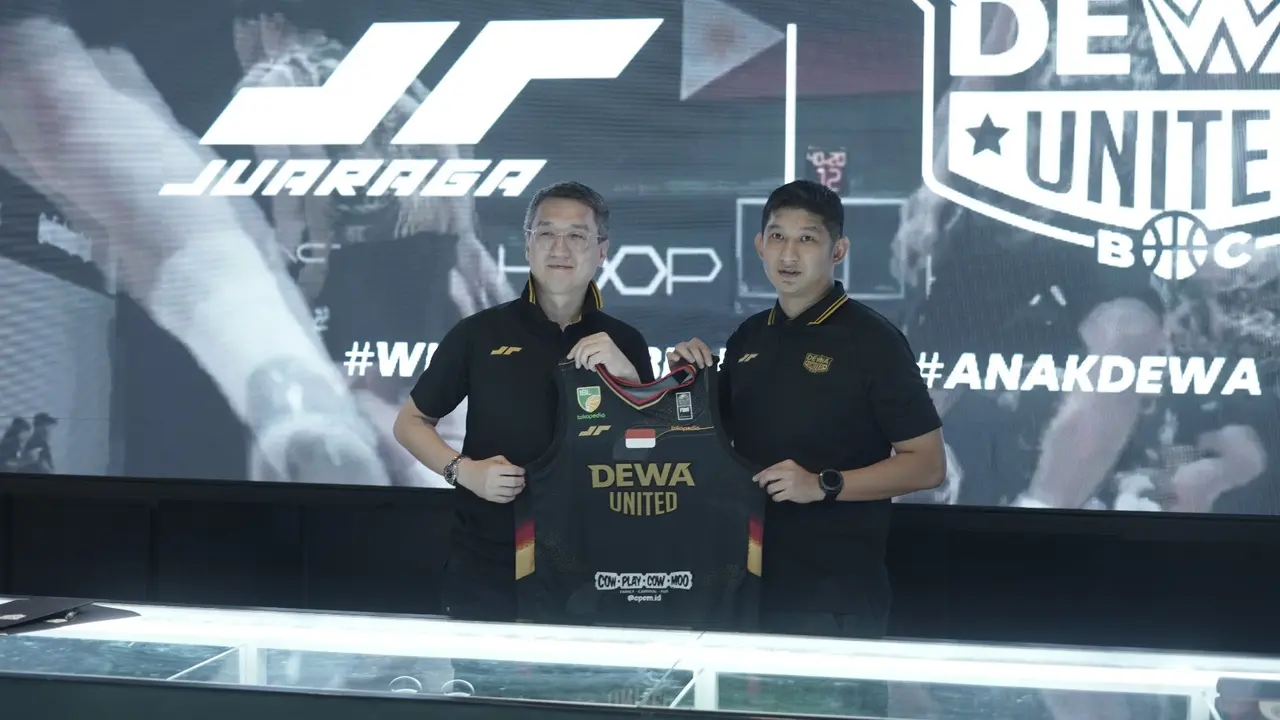 Dewa United umumkan jersey baru bersama Juara