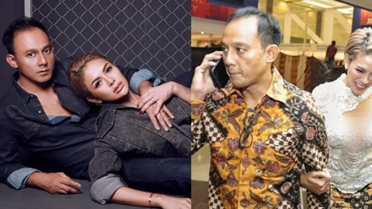 Nikita Mirzani & Dipo Latief./Copyright istimewa