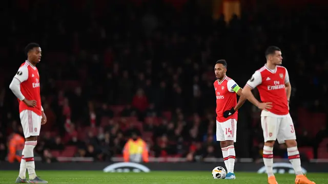 Arsenal Vs Eintracht Frankfurt