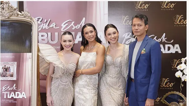 7 Potret Amanda Manopo di Showcase Film Bila Esok Ibu Tiada Ini Banjir Pujian