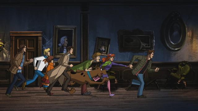 Supernatural dan Scooby-Doo.