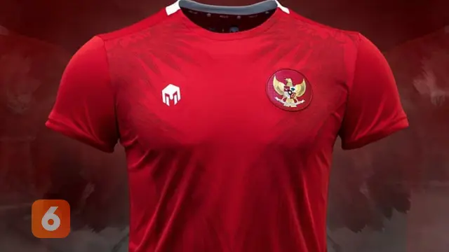 Jersey baru Timnas Indonesia keluaran Mills Sport (Dok. Mills Sport)