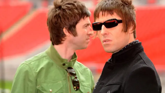 Noel and Liam Gallagher
