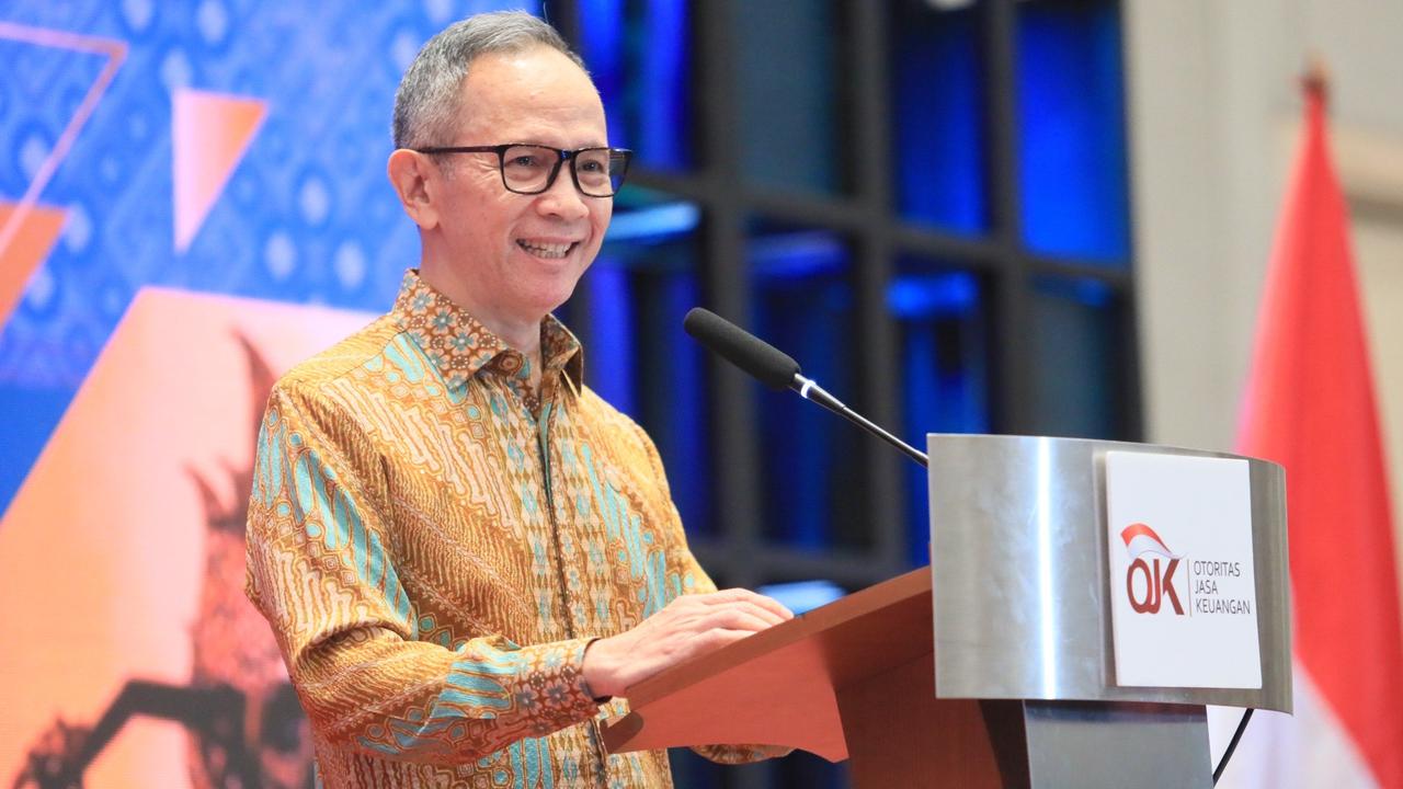 Ketua OJK Beberkan Kondisi Ekonomi Indonesia di Tengah Ketidakpastian Global dan Tarif Trump
