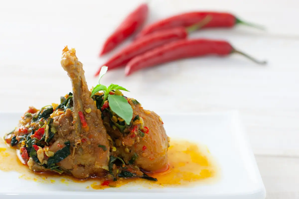 ayam woku