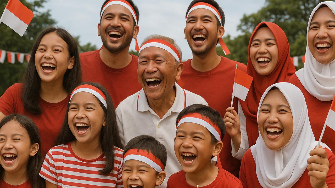 Kumpulan Tebakan - tebakan & Kuis 17-an yang Lucu, Gokil, dan Bikin Ngakak