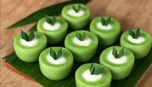 Resep Kue Nona Manis Mini Kukus, Lembut, Cantik, dan Cocok untuk Camilan
