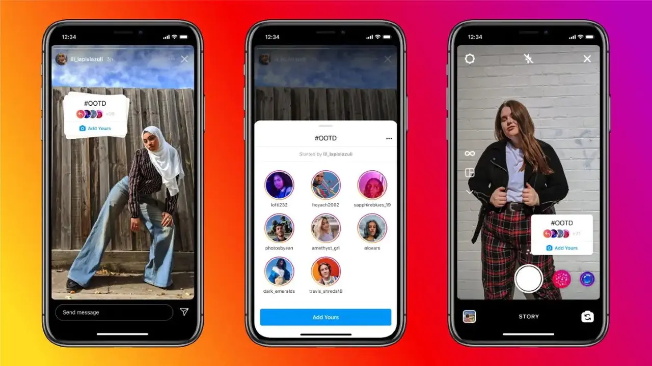 Fitur Add Yours di Instagram dipakai untuk modus penipuan