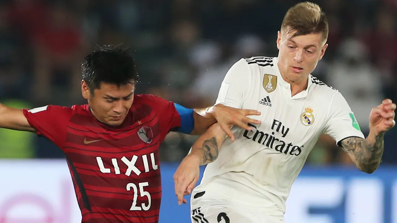 Real Madrid Melaju ke Final Piala Dunia Antarklub 2018