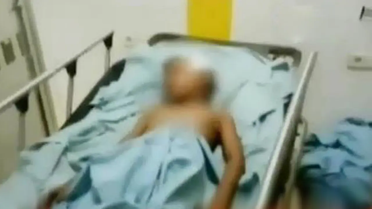VIDEO: Lalai Saat Parkir, Sopir Taksi Online Tabrak 4 Anak 
